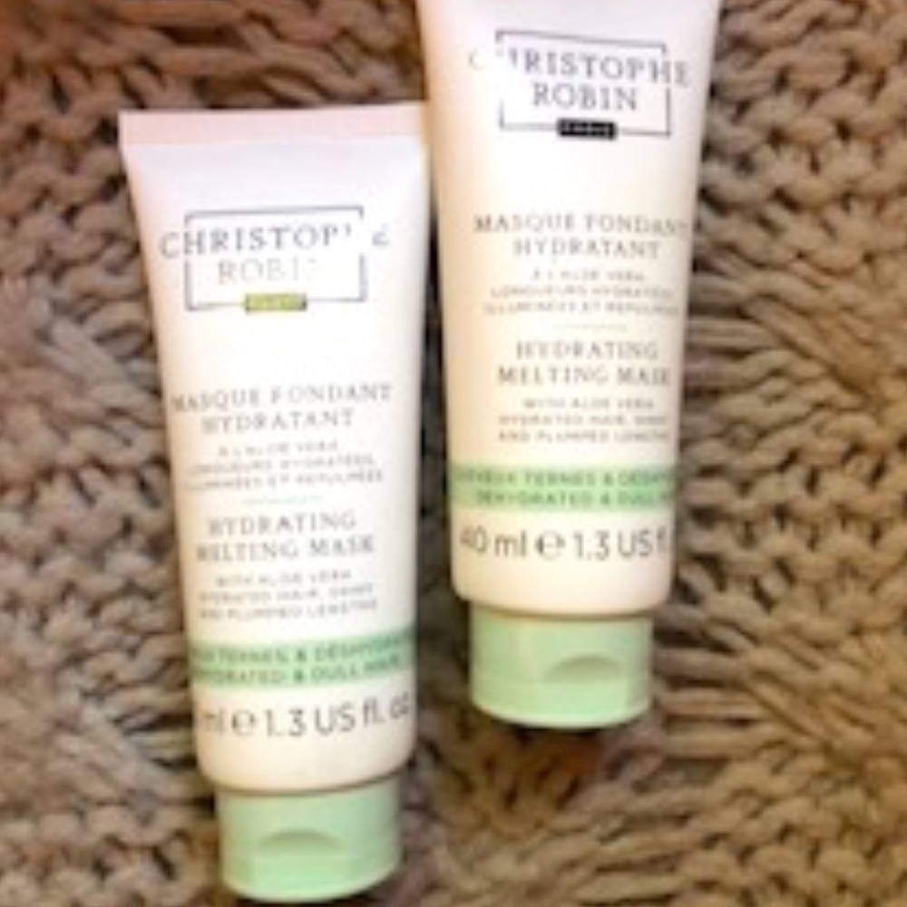 Christophe Robin Hydrating Mask Duo *NEW*